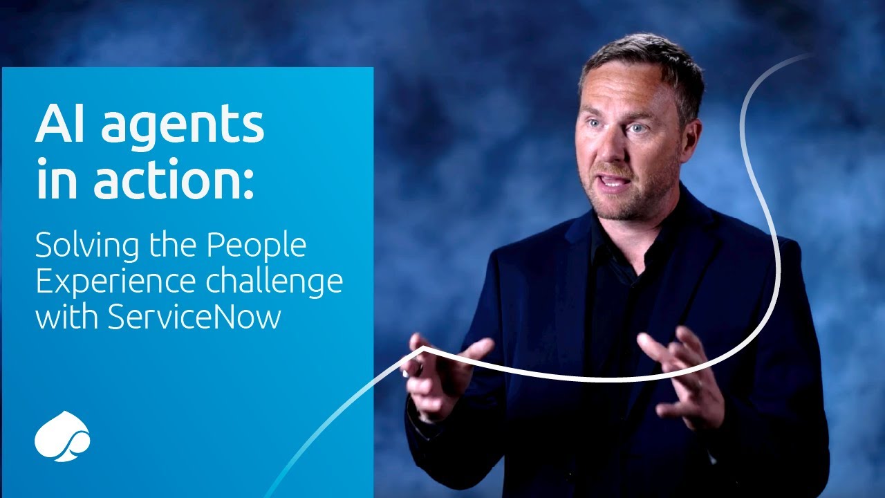 AI agents in action: Solving the people experience challenge with ServiceNow