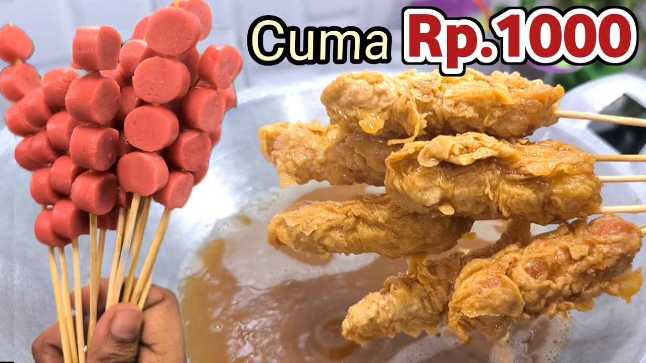 IDE JUALAN Rp.1000AN LAGI NIH.. PEJUANG CUAN SILAKAN MERAPAT‼️ | OLAHAN SOSIS, JAJANAN SEKOLAHAN
