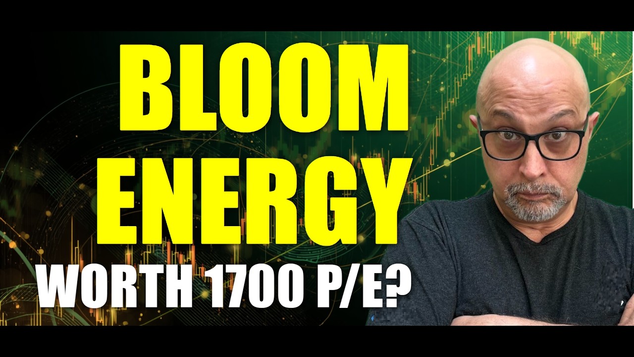 Глубокий анализ акций Bloom Energy (BE) (Часть 1) &mdash; Технический анализ