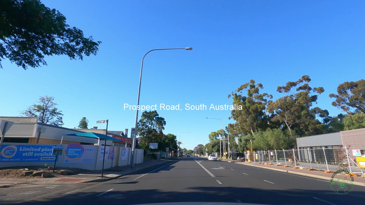 Driving along Prospect Road | South Australia