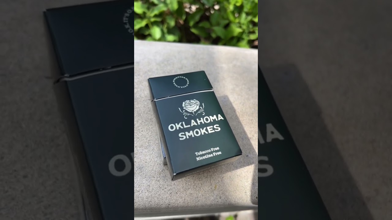 Sober October: Oklahoma Smokes edition