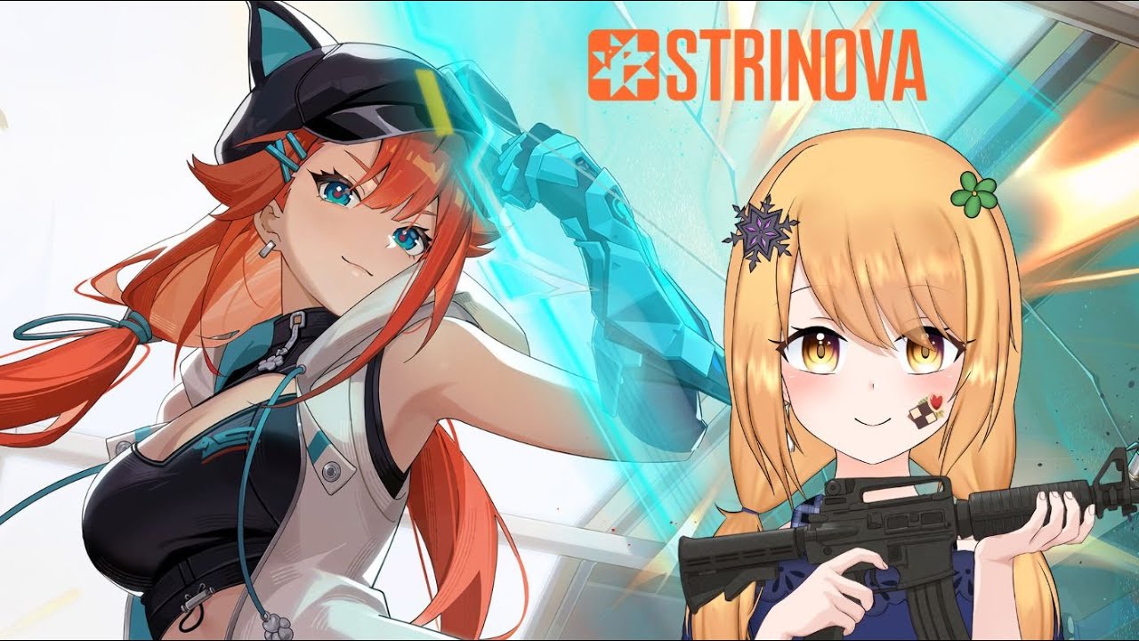 【Strinova #89】Become the MVP Master in Every Modes【Fuyuki Hana】