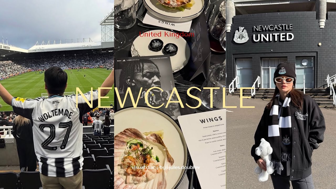 EP.168 | เมื่อความรักพาเรามาถึง Newcastle [Jules.DoubleV] #DESIGNYOURLIFE