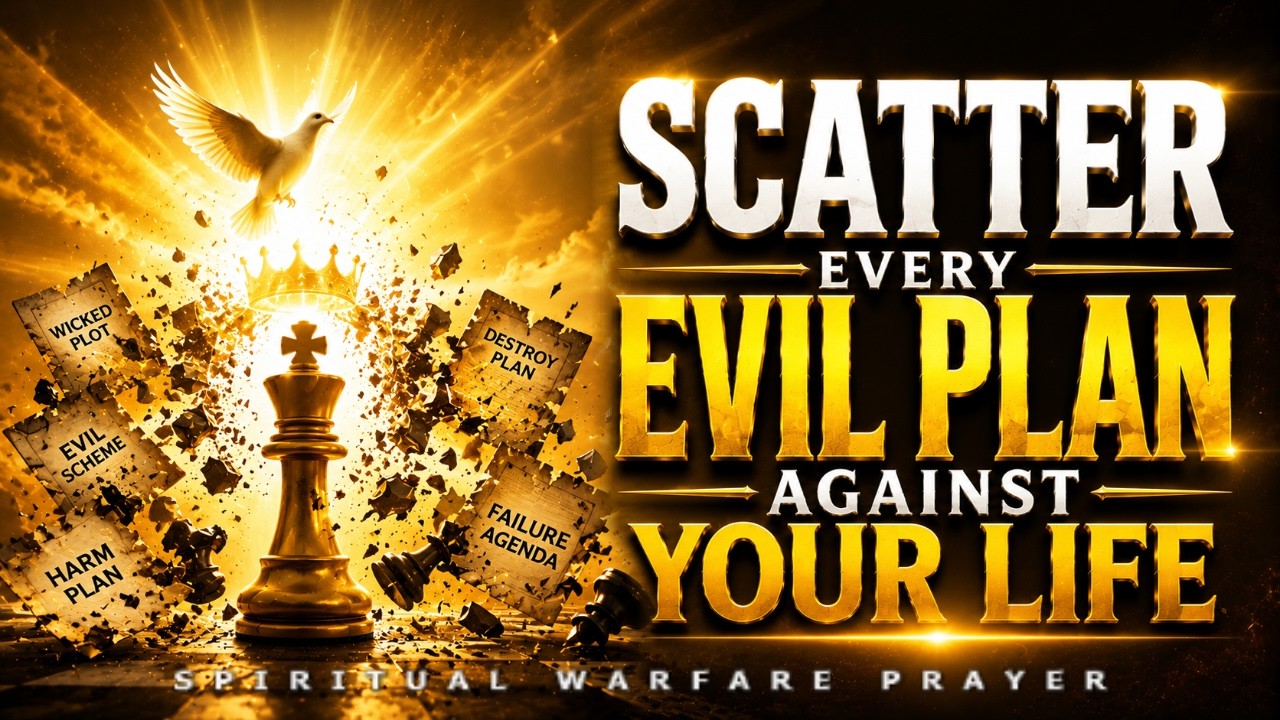 Prayer and Declaration For Total Protection From Household Witchcraft and Enemies