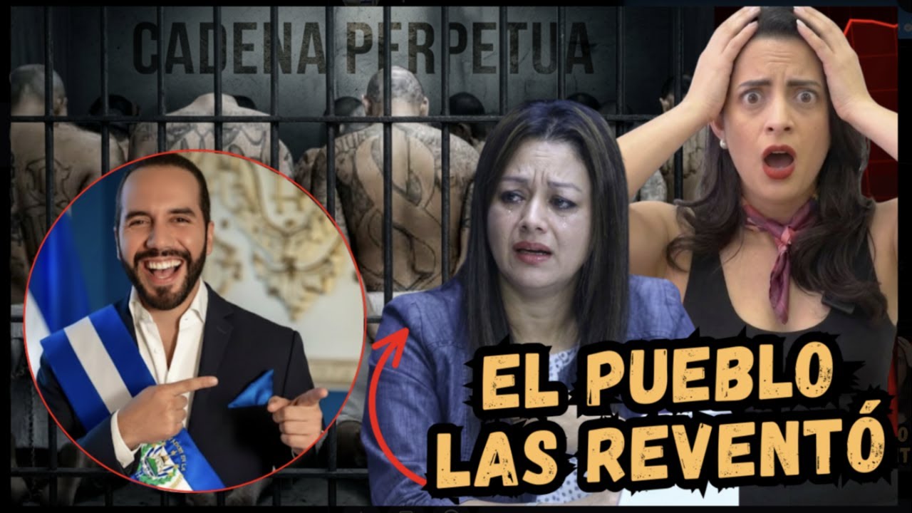 REACCIÓN BRUTAL! El pueblo salvadoreño estalla contra Claudia Ortiz e Ingrid Escobar