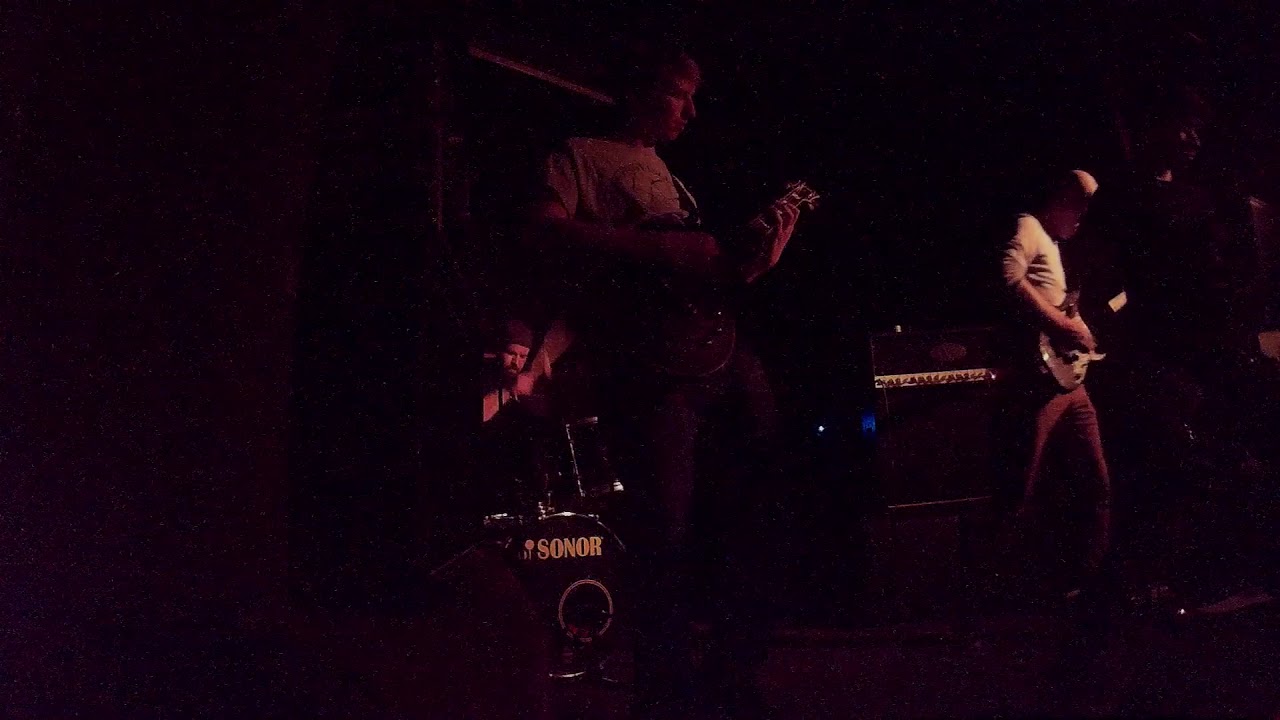 OFF THE GALLOWS - ocean of trees (new song) live at Szenario Marburg 05.10.2018
