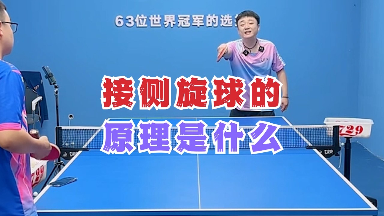 接侧旋球的原理是什么