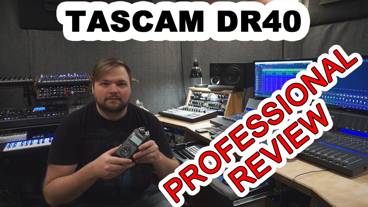 Tascam DR40 Review- Professional Version