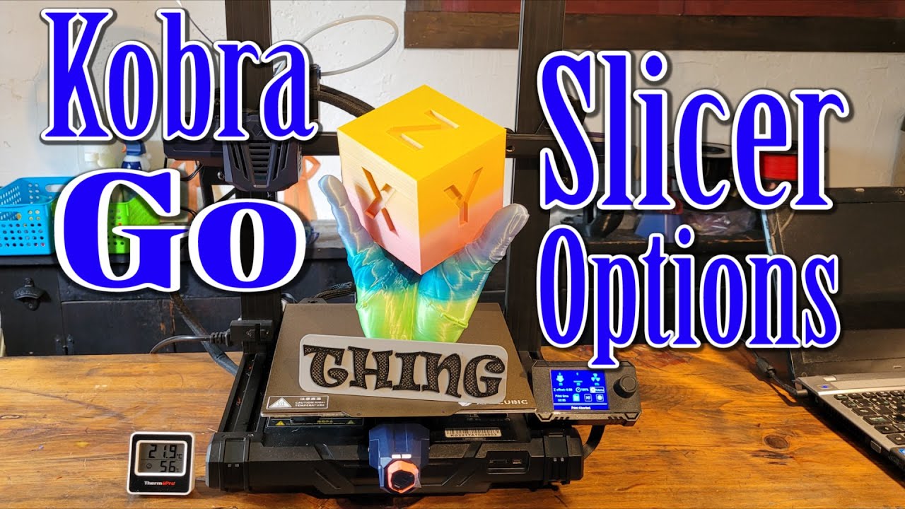 Anycubic Kobra Go Slicer