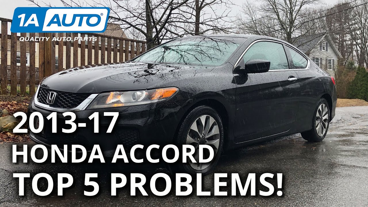 Топ-5 проблем Honda Accord Coupe 9-го поколения 2013-17 гг.