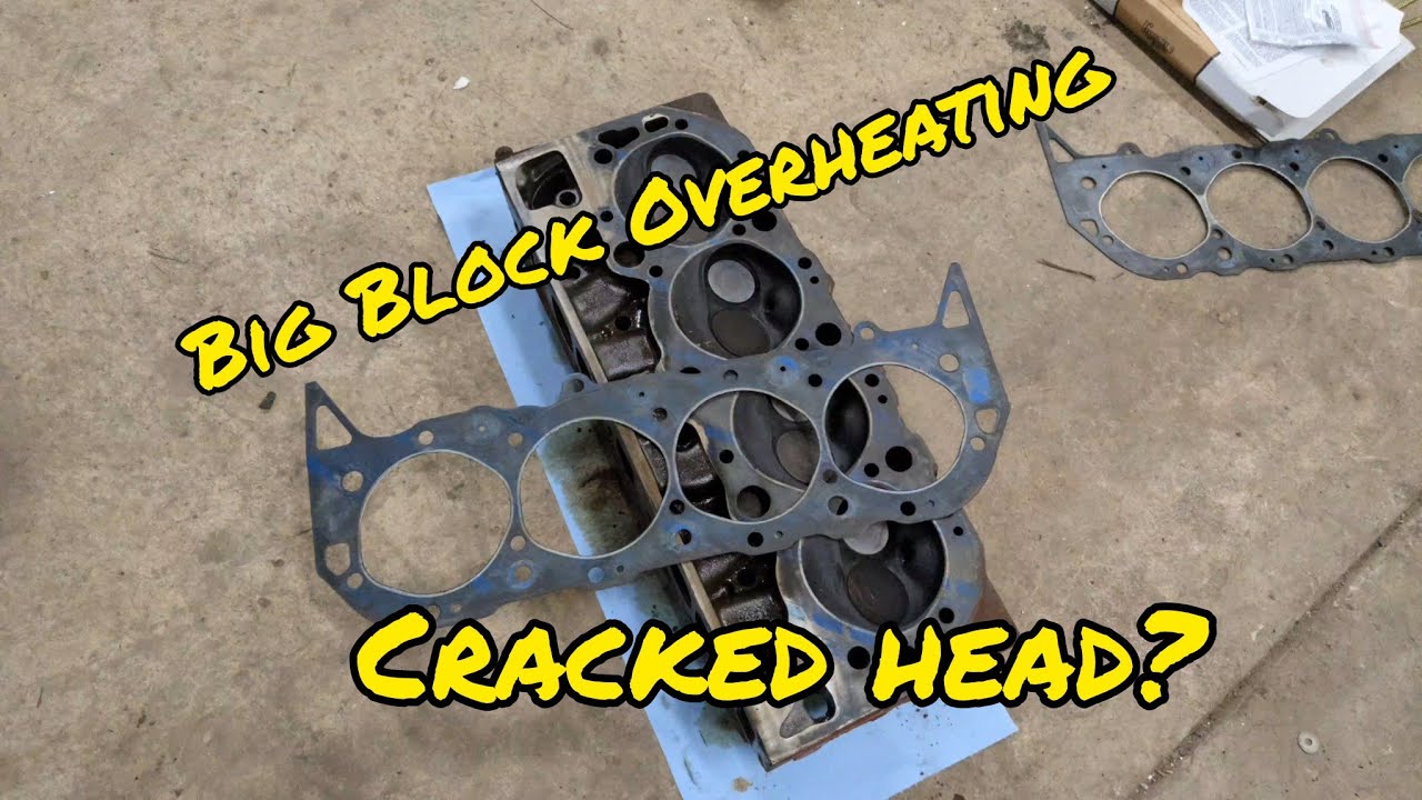 Why Does This Big Block Overheat? Let's Try To Find Out!