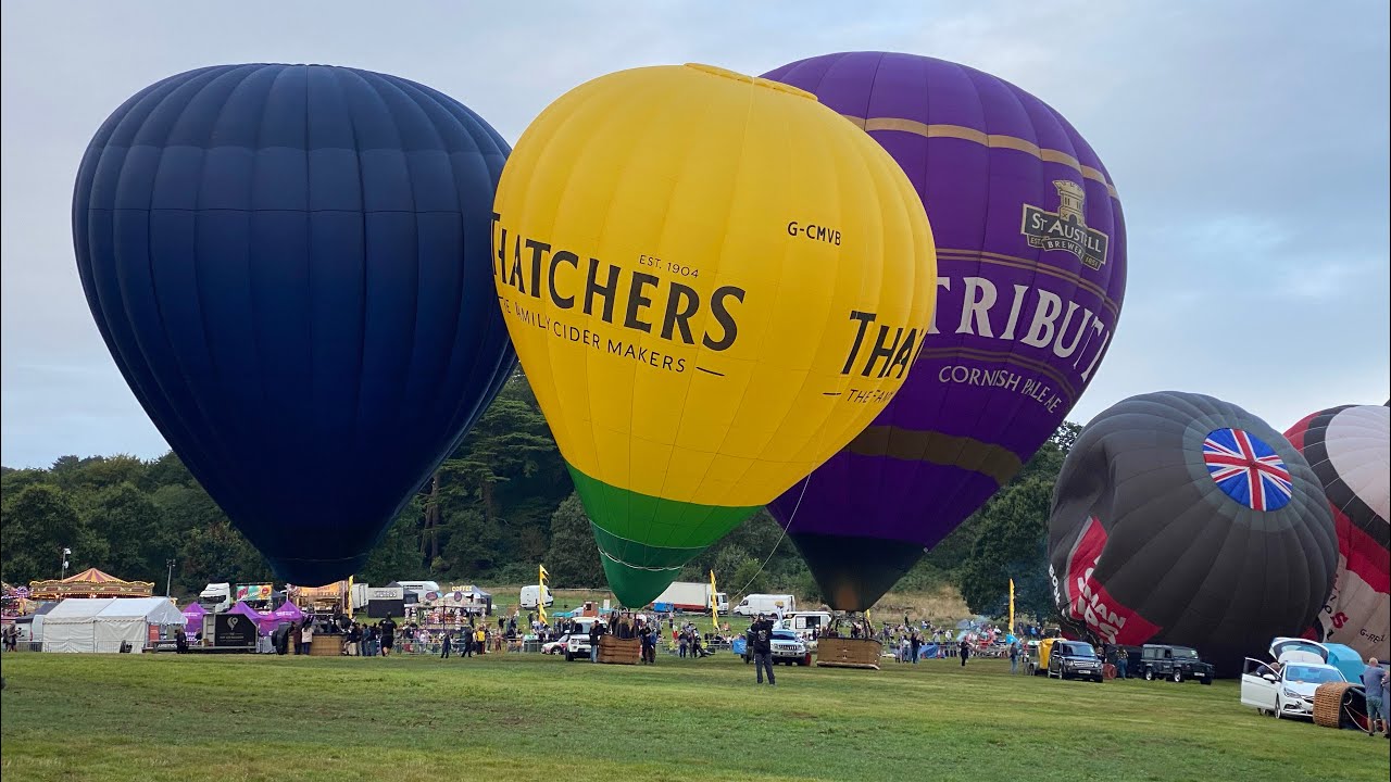 2024 Aug 10. Bristol Balloon Fiesta, morning ascent