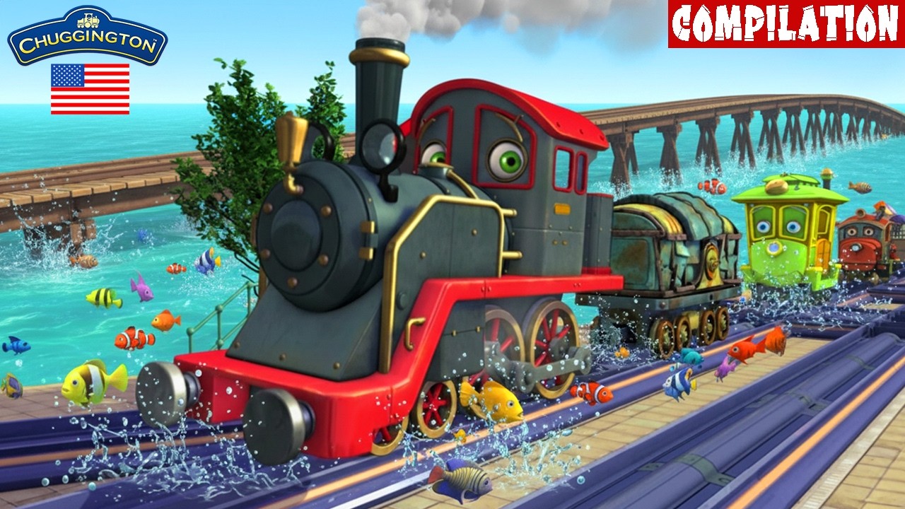 Brewster Thinks Pete Is Going to the Scrap Yard | Cartoon collection of 2026 | Kids Train Cartoons