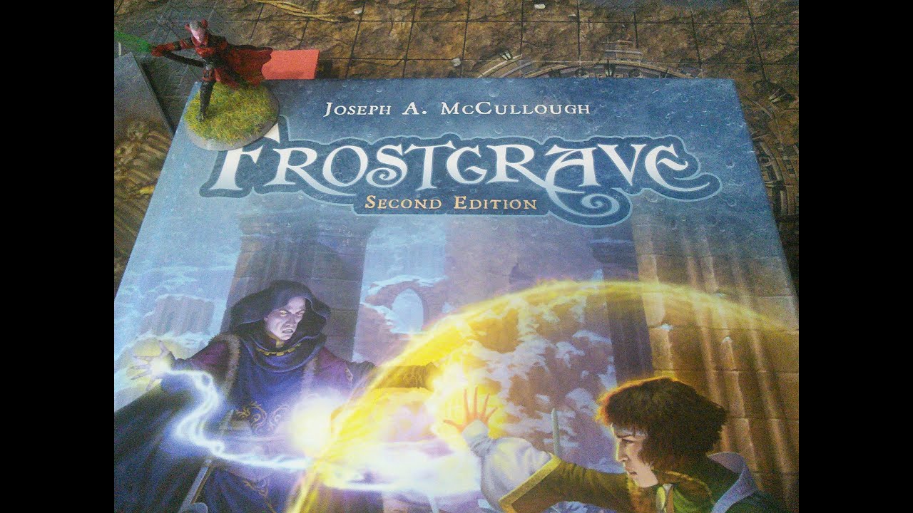 Frostgrave - creating my wizard and warband