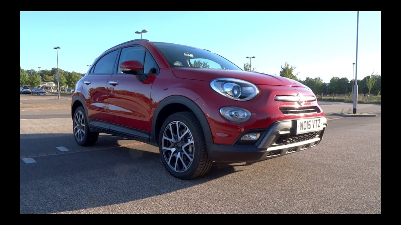 2015 Fiat 500X 1.4 MultiAir II 140 Cross Plus Start-Up and Full Vehicle Tour