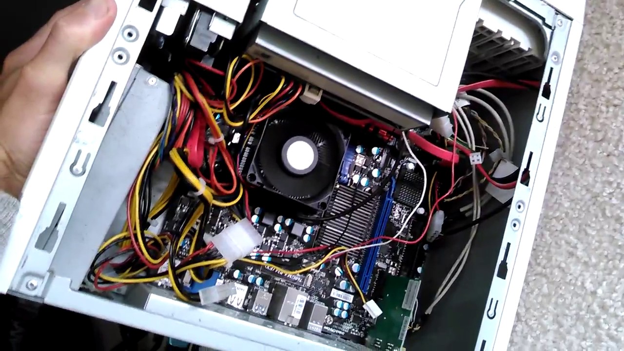 Computer repair - Computer tech, PC Troubleshooting & physical hardware