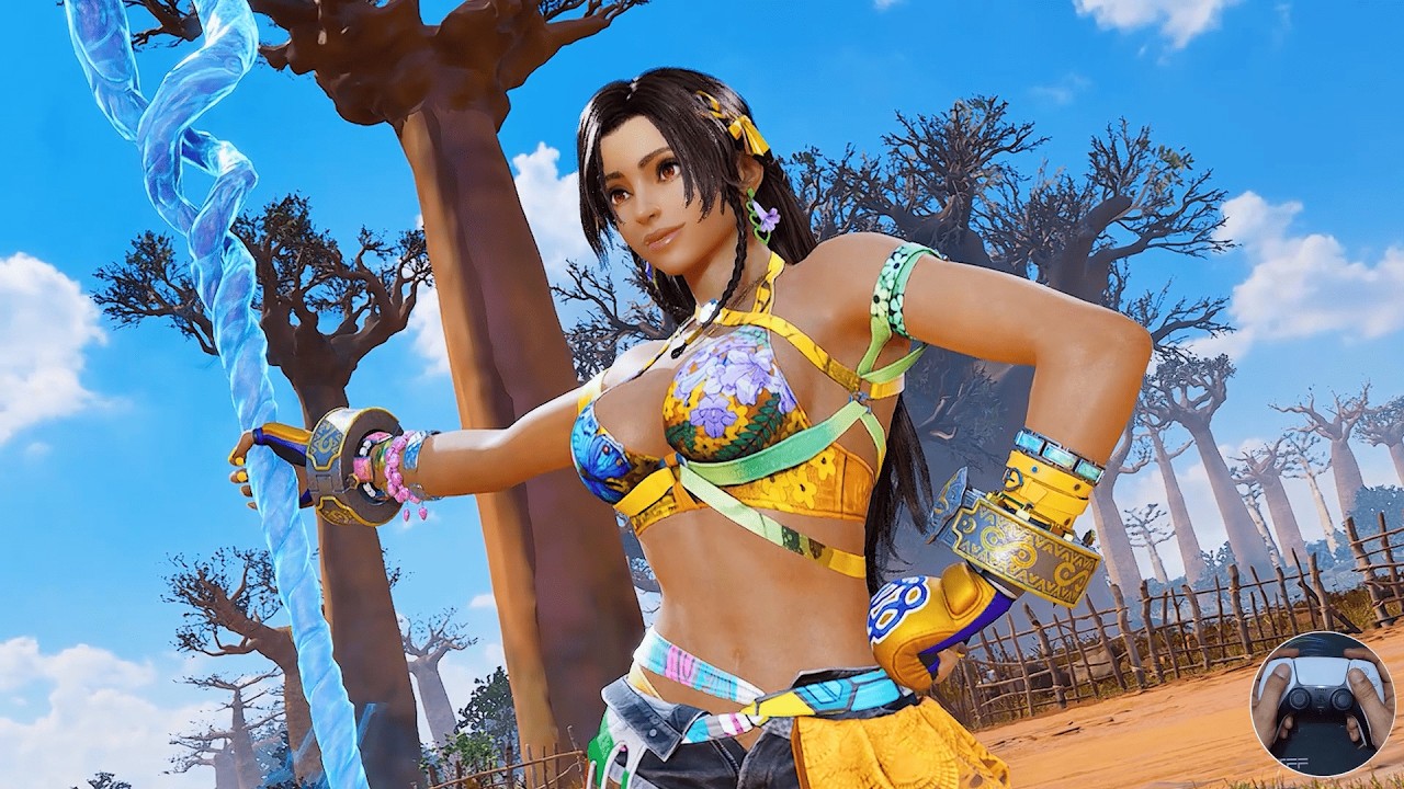 Miary Zo & King DESTROY Hwoarang & Nina Williams at Baobab Horizon | Tekken 8 Team Battle