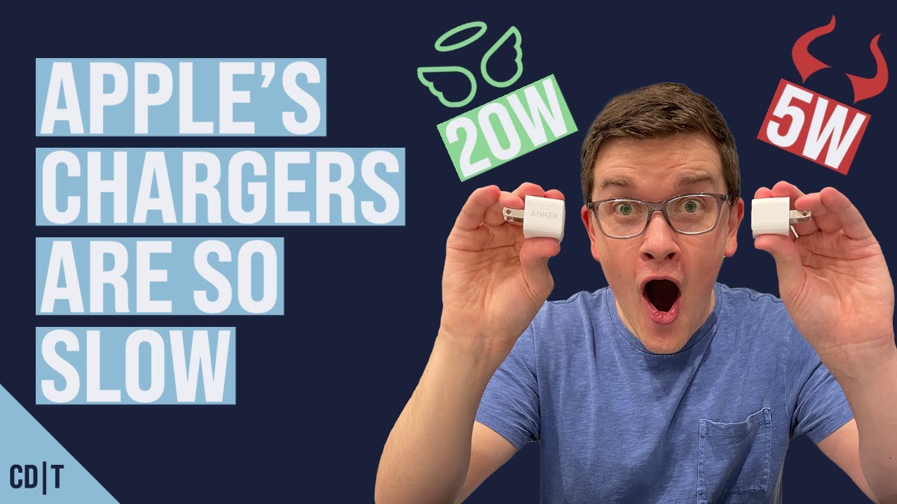 Apple Chargers Are NOT Worth It - Anker Power Adapters - Charging your iPhone - Part 2