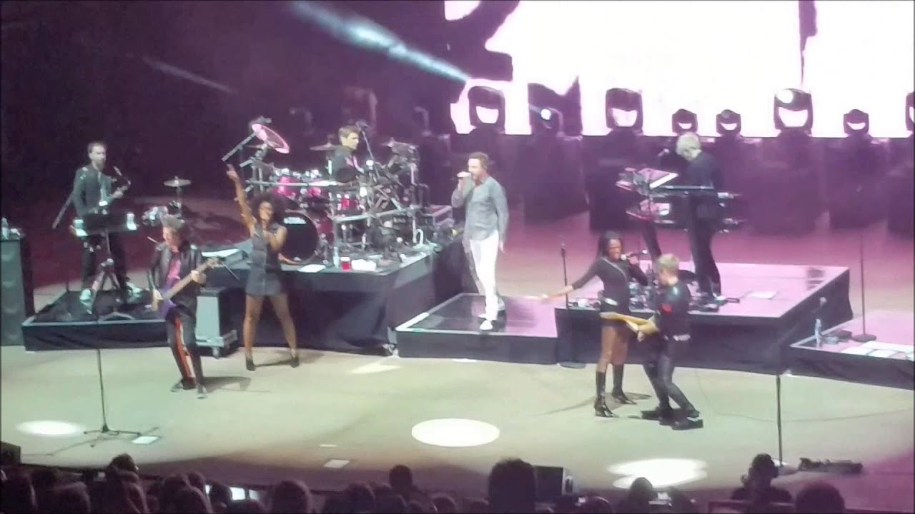 Duran Duran live at Red Rocks Dancephobia TMI GirlsOnFilm Sept 2015