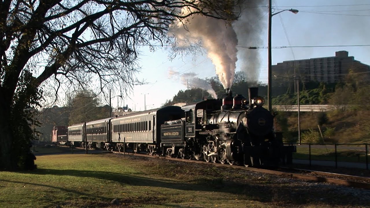 Steam on the Knoxville & Holston River Railroad