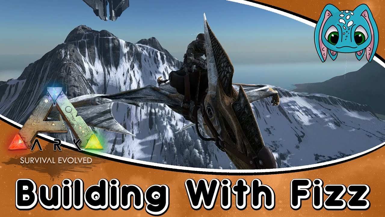 ARK:Survival Evolved Building w/ Fizz :: Hello Let's Talk!!