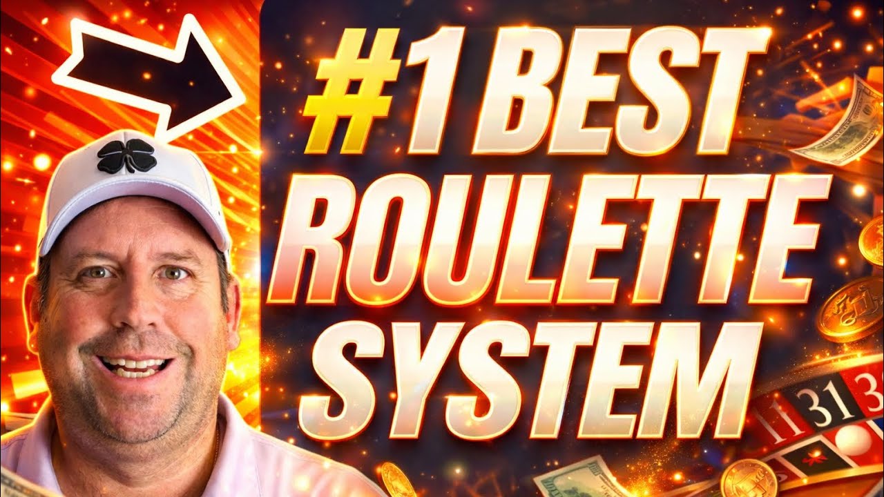 #1 BEST ROULETTE SYSTEM FINALLY REVEALED!