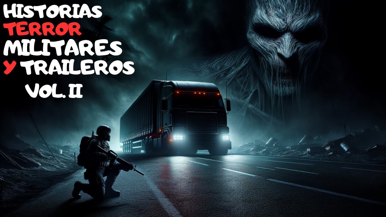 👻RELATOS DE TERROR TRAILEROS Y MILITARES : UN DESVIO POCO CONFIABLE :HISTORIAS DE TERROR CARRETERAS🚛