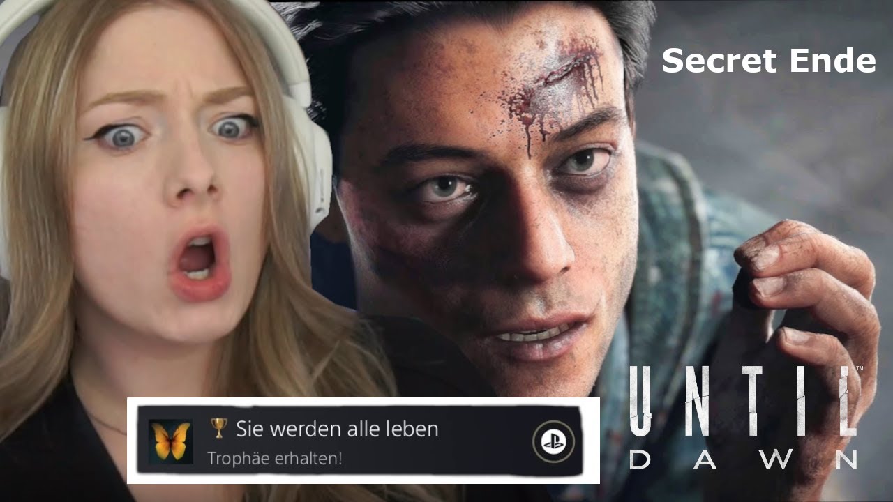 JOSH LEBT!! (Alle überleben) + Secret Ende / Until Dawn Remake