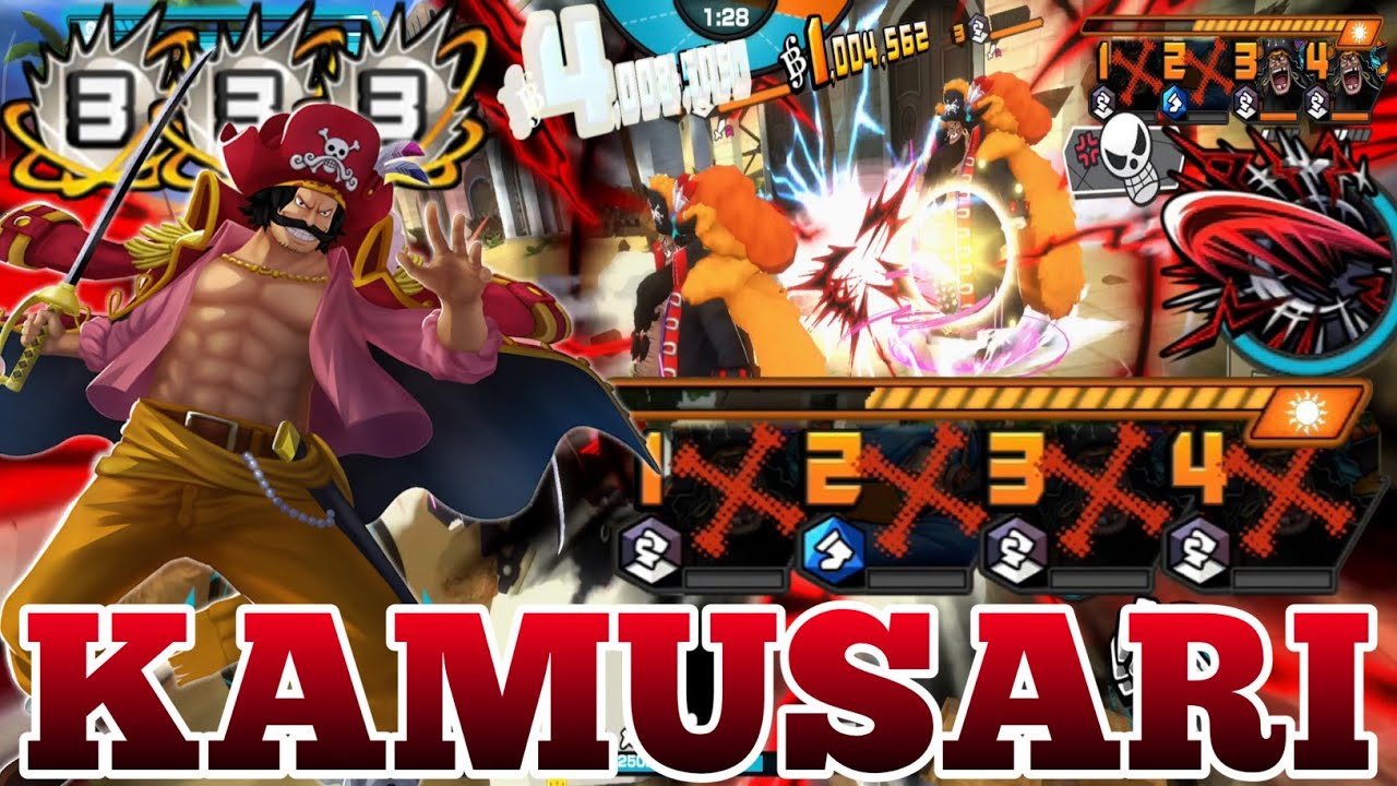 BOOST 4 KING OF THE PIRATES GOL D. ROGER GAMEPLAY | ONE PIECE BOUNTY RUSH | OPBR