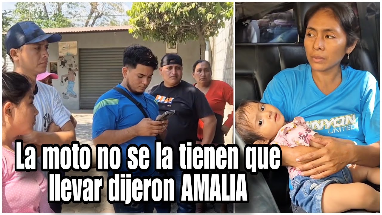 AMALIA no dejará a TECO en estos momentos Hablo con WILDER