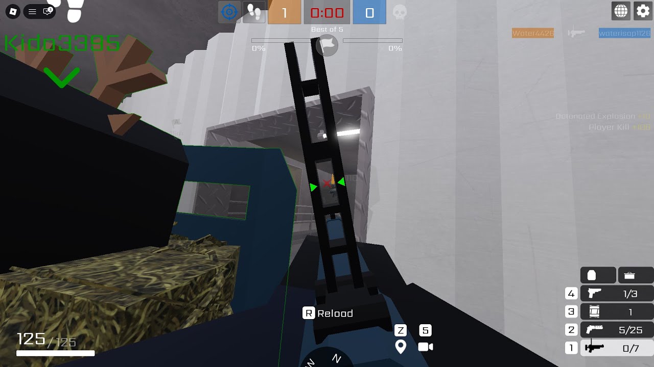 HK-69 and the riot shield is better than I expected Roblox operation one