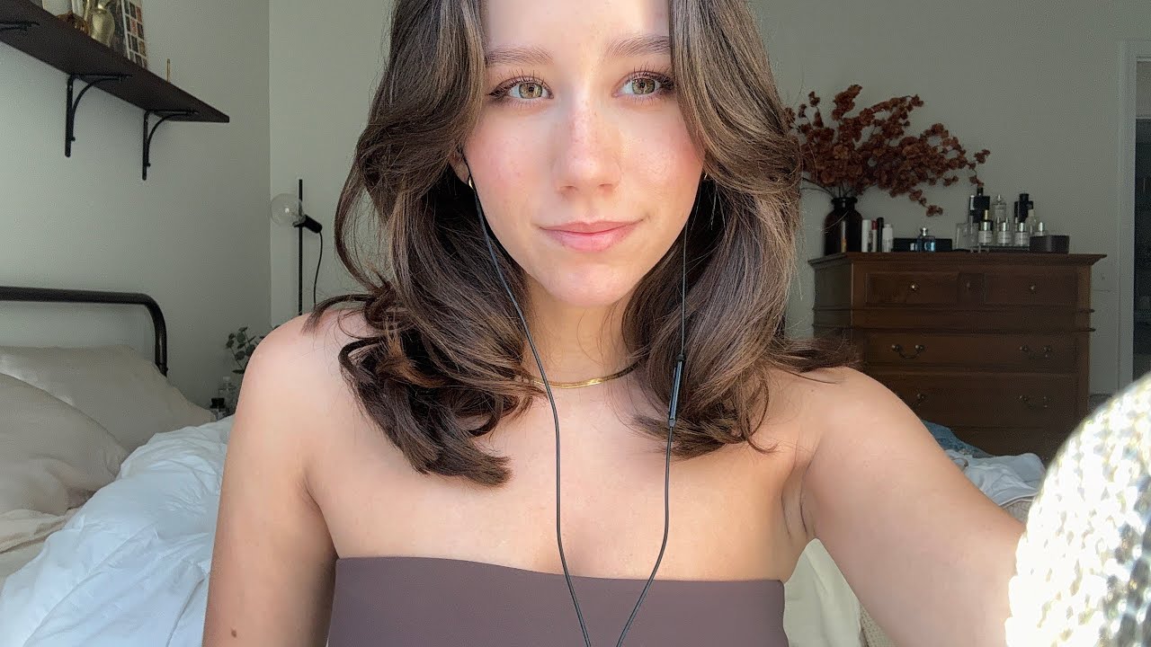 ASMR | Mouth Sounds, Nail Tapping, Rambles, Cupped Mouth Sounds, No Plan