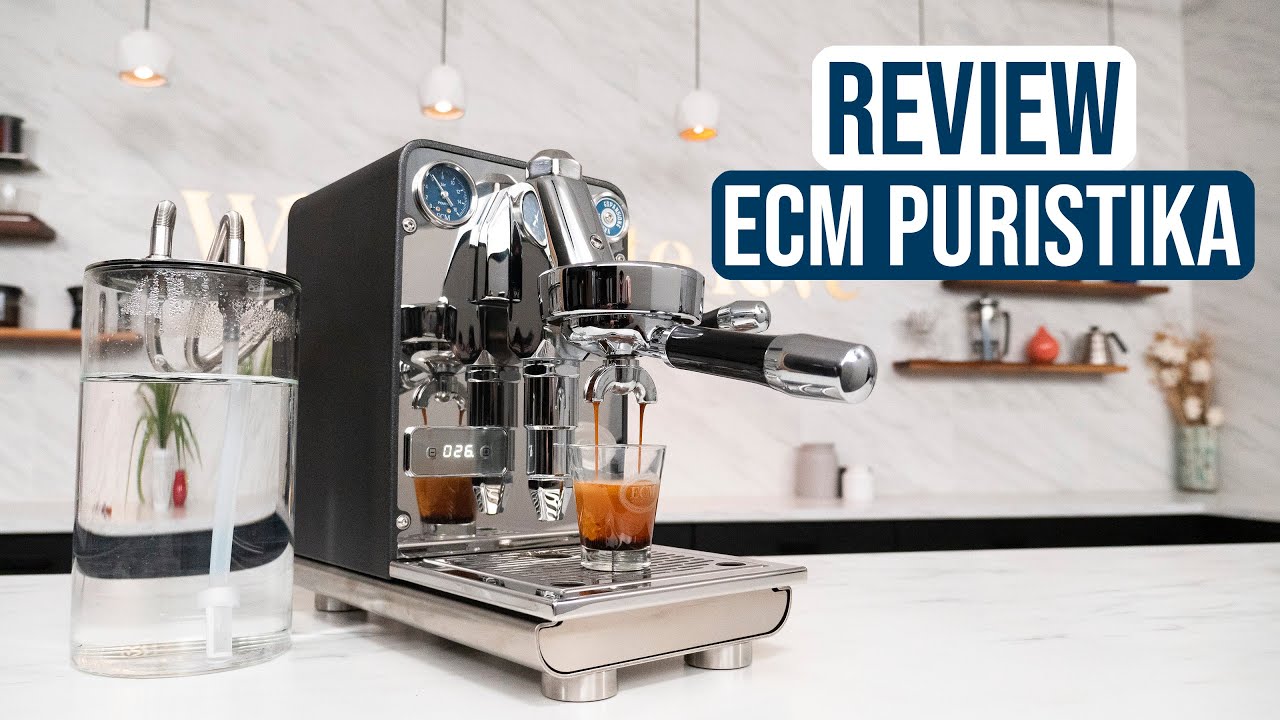 Review: ECM Puristika Espresso Machine