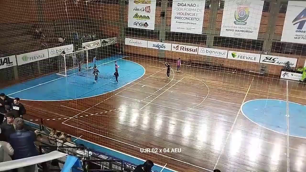 Gauchão de Futsal Sub 20 - semifinal - Volta - UJR x AEU