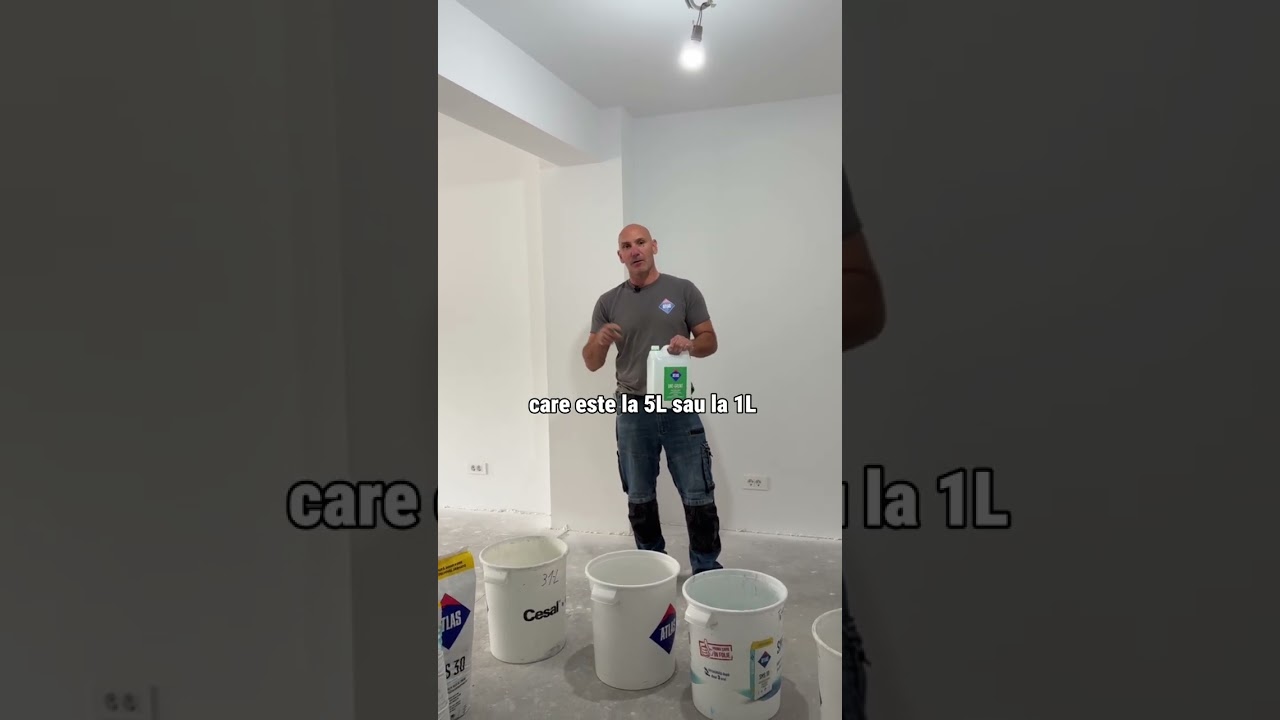 Cum se aplică șapa autonivelantă 𝐀𝐭𝐥𝐚𝐬 𝐒𝐌𝐒 𝟑𝟎?