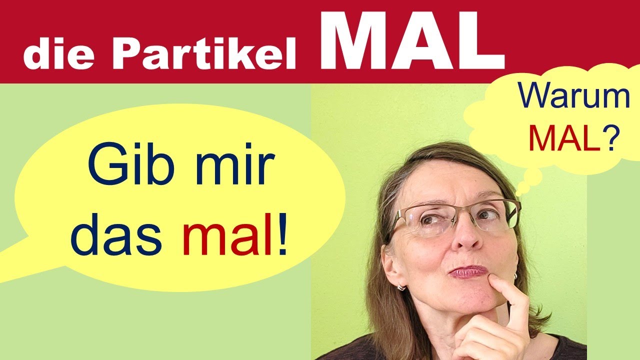 Wie du mit MAL Emotionen ausdrückst und dein Deutsch dadurch authentischer machst (B2-C1)