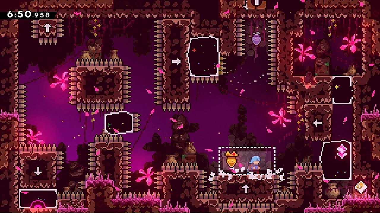 Curse of Immortality Full Clear Golden | Celeste Mods