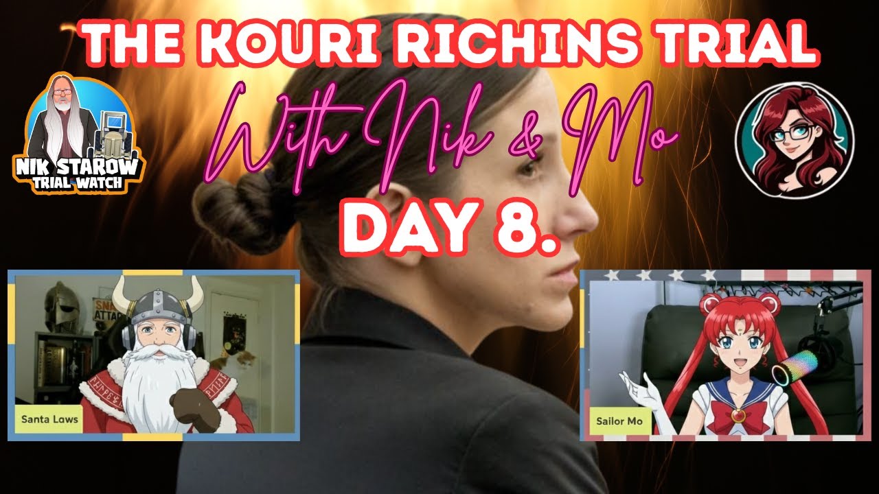 Kouri Richins Trial - Day 8 - With Nik & Mo (aka, Santa Laws & Sailor Mo)