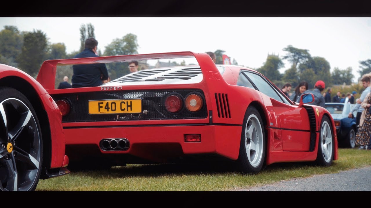 Supercar Saturday | Salon Privé at Blenheim Palace