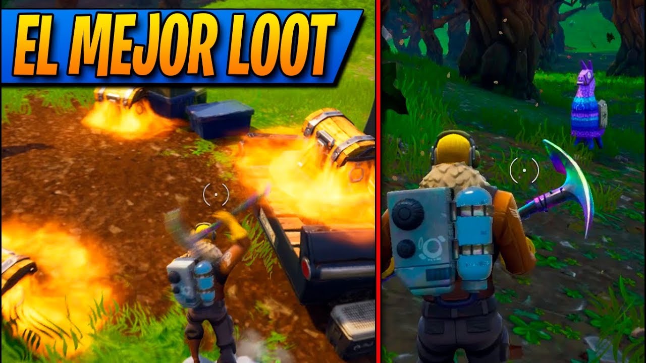 NUEVA ZONA con el MEJOR LOOT (Sólo por 10 días) FORTNITE: Battle Royale