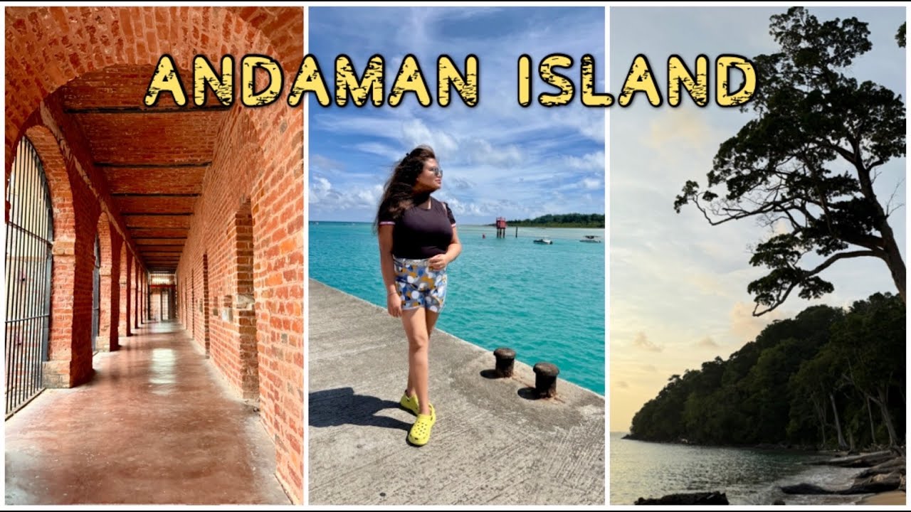 Port Blair | Baratang Island | Ross Island | Cellular jail | Limestone caves | Mud Volcano Tour