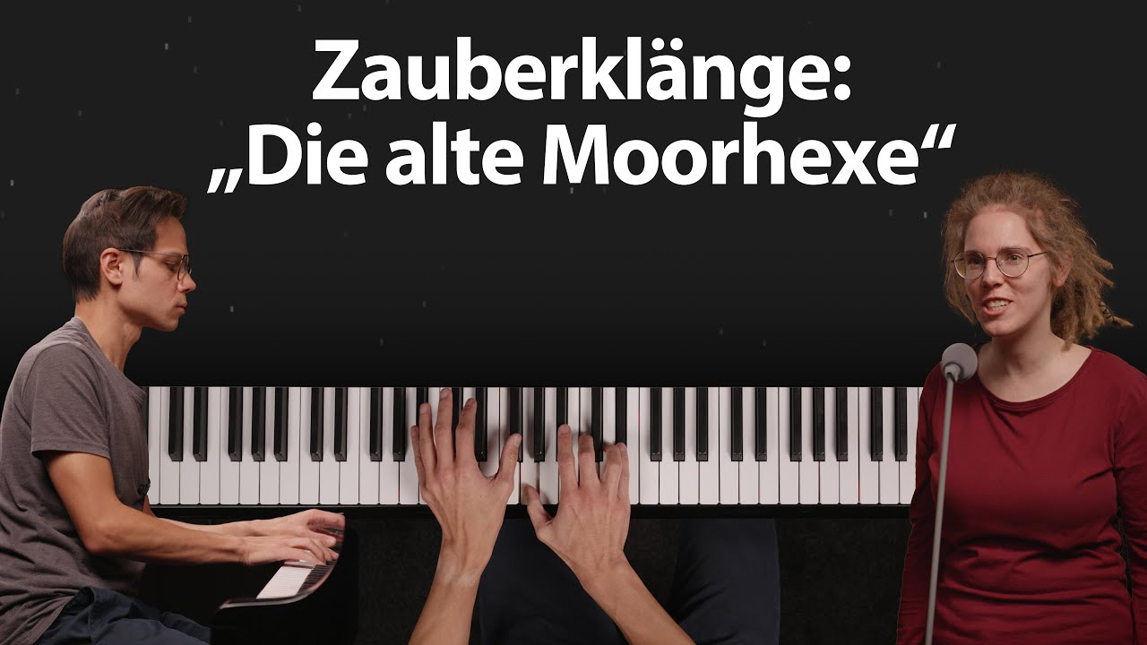 Die alte Moorhexe (Wechselbass/Zauberklänge) Klavierbegleitung
