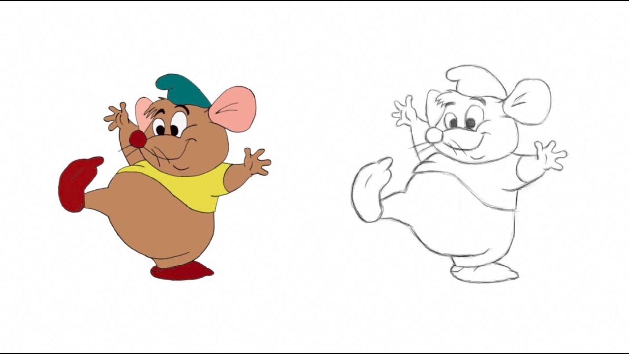 E-Learning with Trowbro: How to Draw Gus