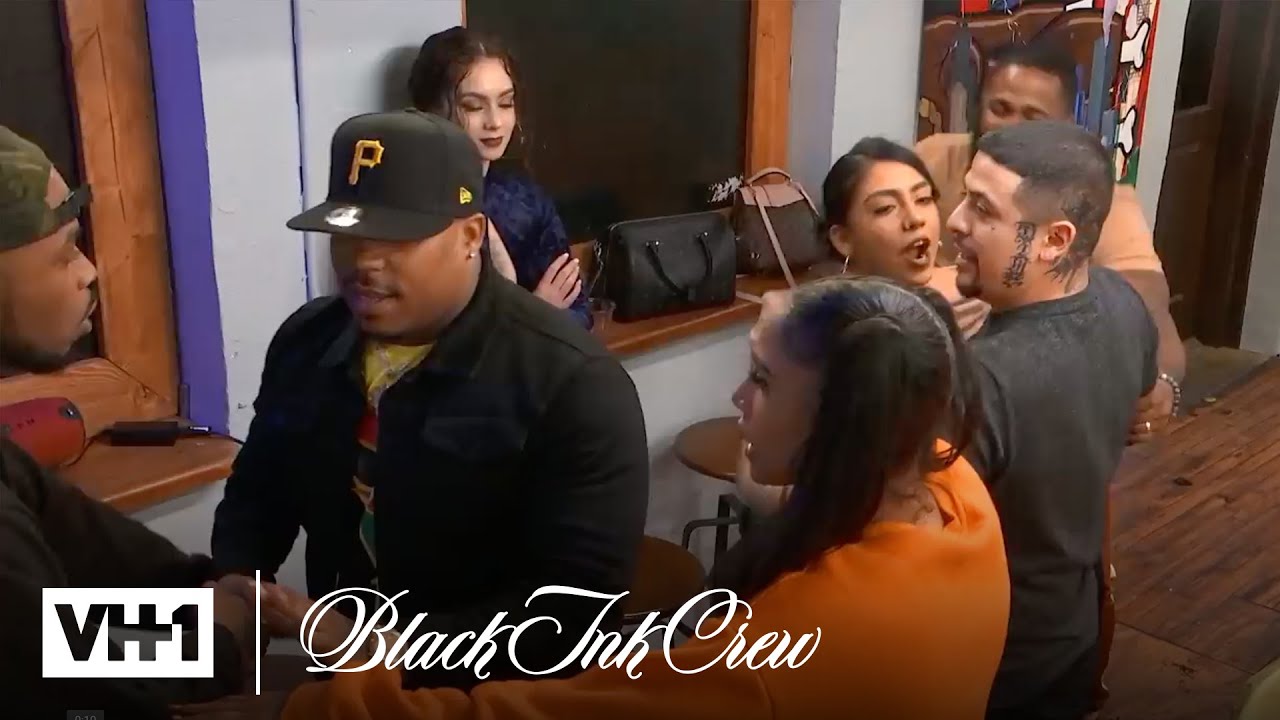 Junior & S.P. Start a BRAWL at Friendsgiving | Black Ink Crew: Chicago