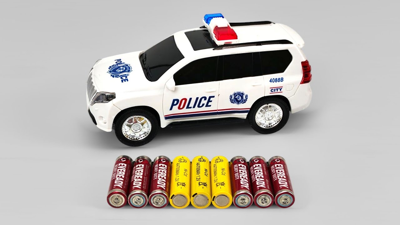 Unboxing Police SUV Car, RC Sporty Car VW Beetle R/C 1:24, RC City Fire Ambulance Car, Beko Truck