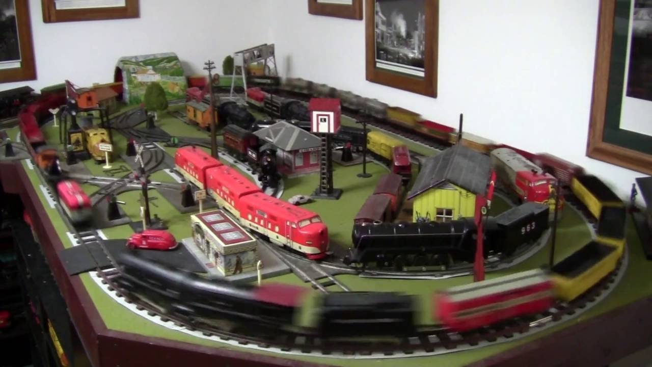 Windup Trains on Steroids