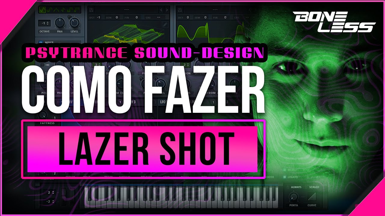 Psytrance Sound-Design: Como Criar um LAZER SHOT [SYLENTH1]