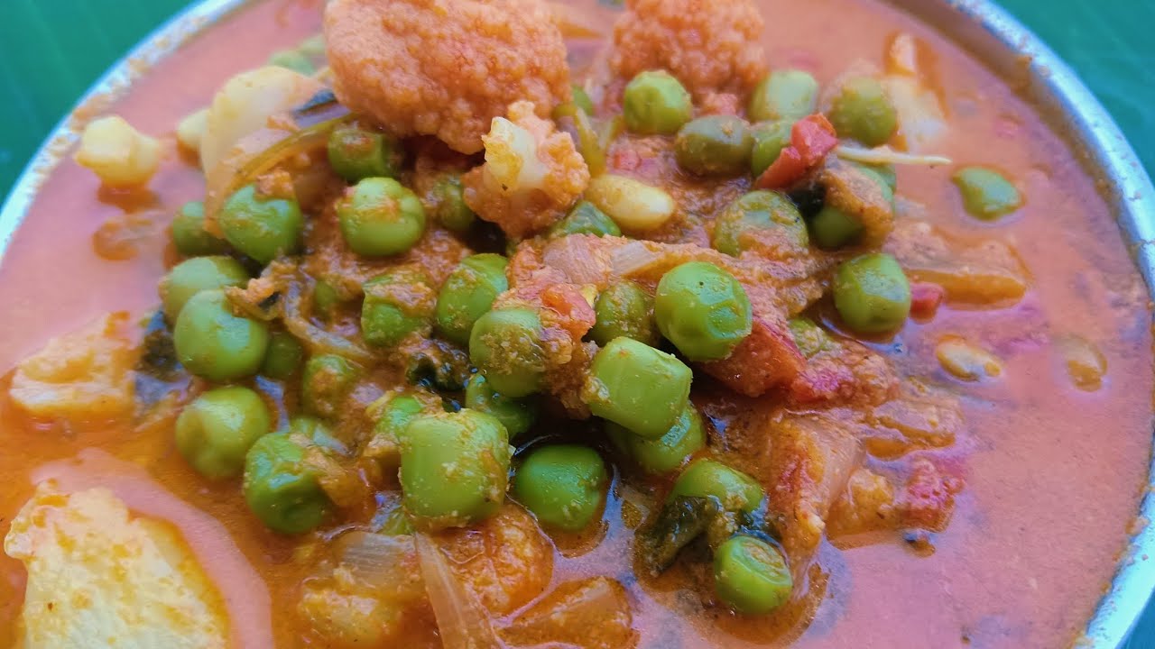 ഗ്രീൻ പീസ് കറി വളരെ ഈസിയായി 