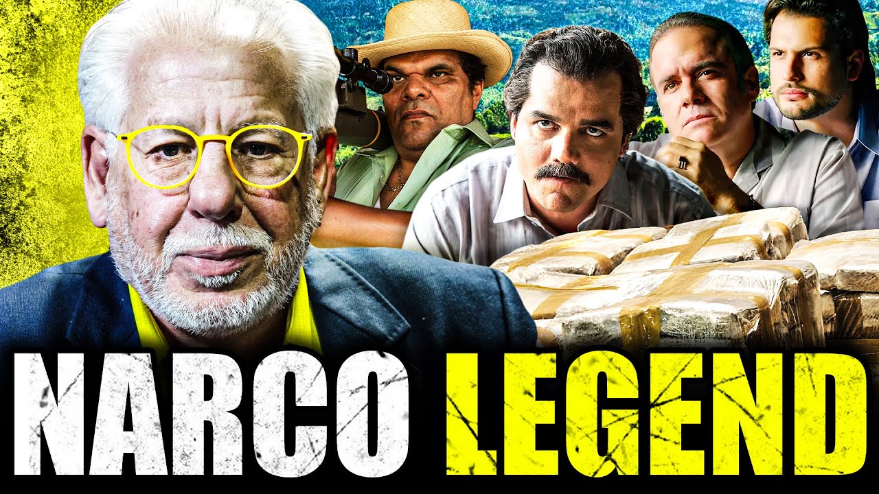 Meet The Man Who Smuggled 100 TONS Of Cocaine For The Medellin Cartel: Legendary Drug Lord Speaks
