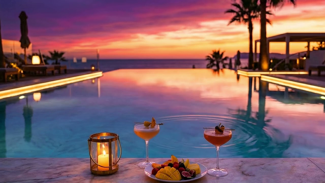Soothing Luxury Sunset Lounge   Deep Ambient Chillout Music To Enhance Your Daily Study And Work